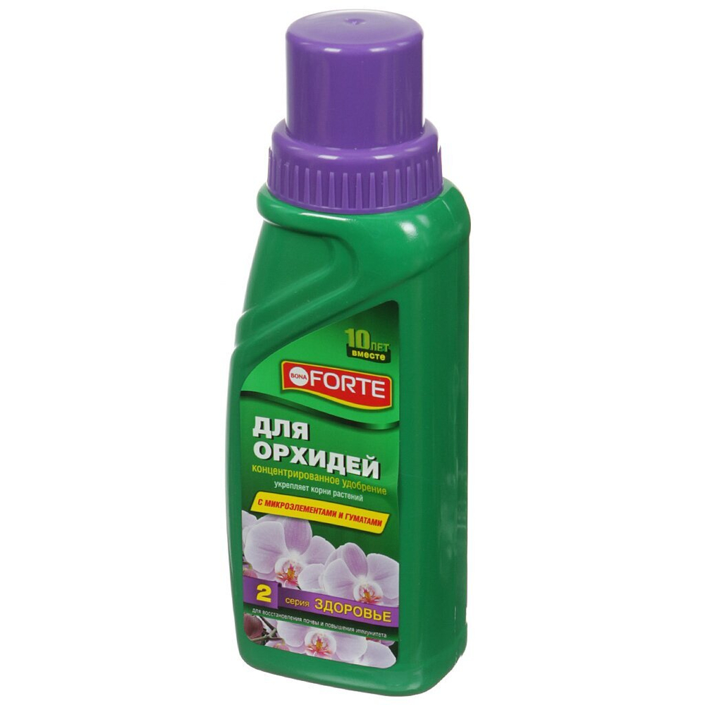 Удобрение BONA FORTE здоровье для декоративно-лиственных 285мл