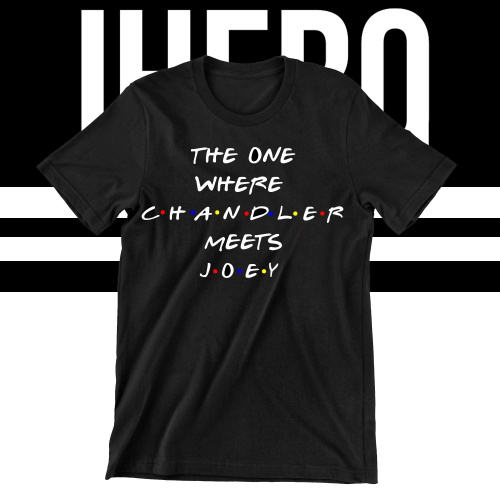 Футболка IHERO The One Where Chandler Meets Joey