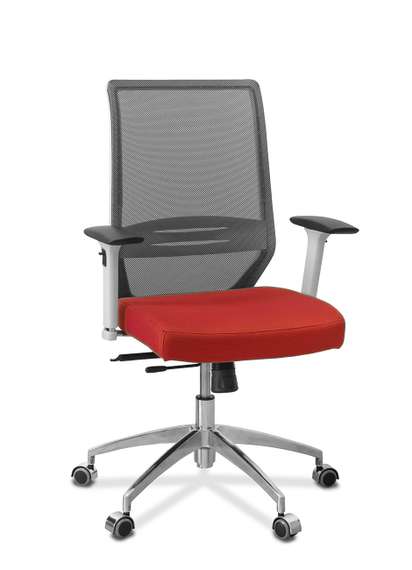 Кресло Aero SL 3D белый каркас