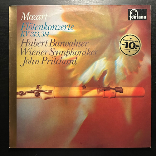 Моцарт - Концерты для флейты Kv 313, 314 (Голландия)