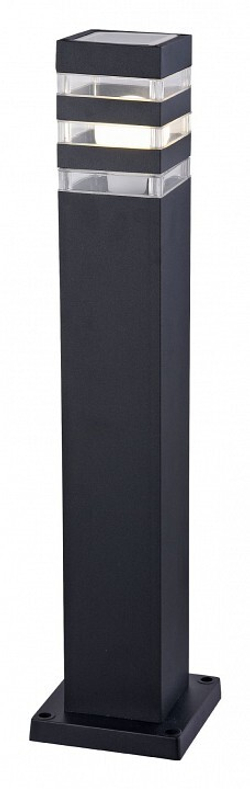 Уличный наземный высокий светильник Maytoni O578FL-01B