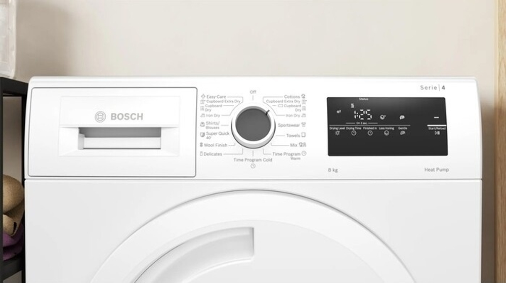 Сушильная машина Bosch WTH83253BY