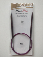 Спицы круговые Knit Pro cubics, размеры в ассортименте