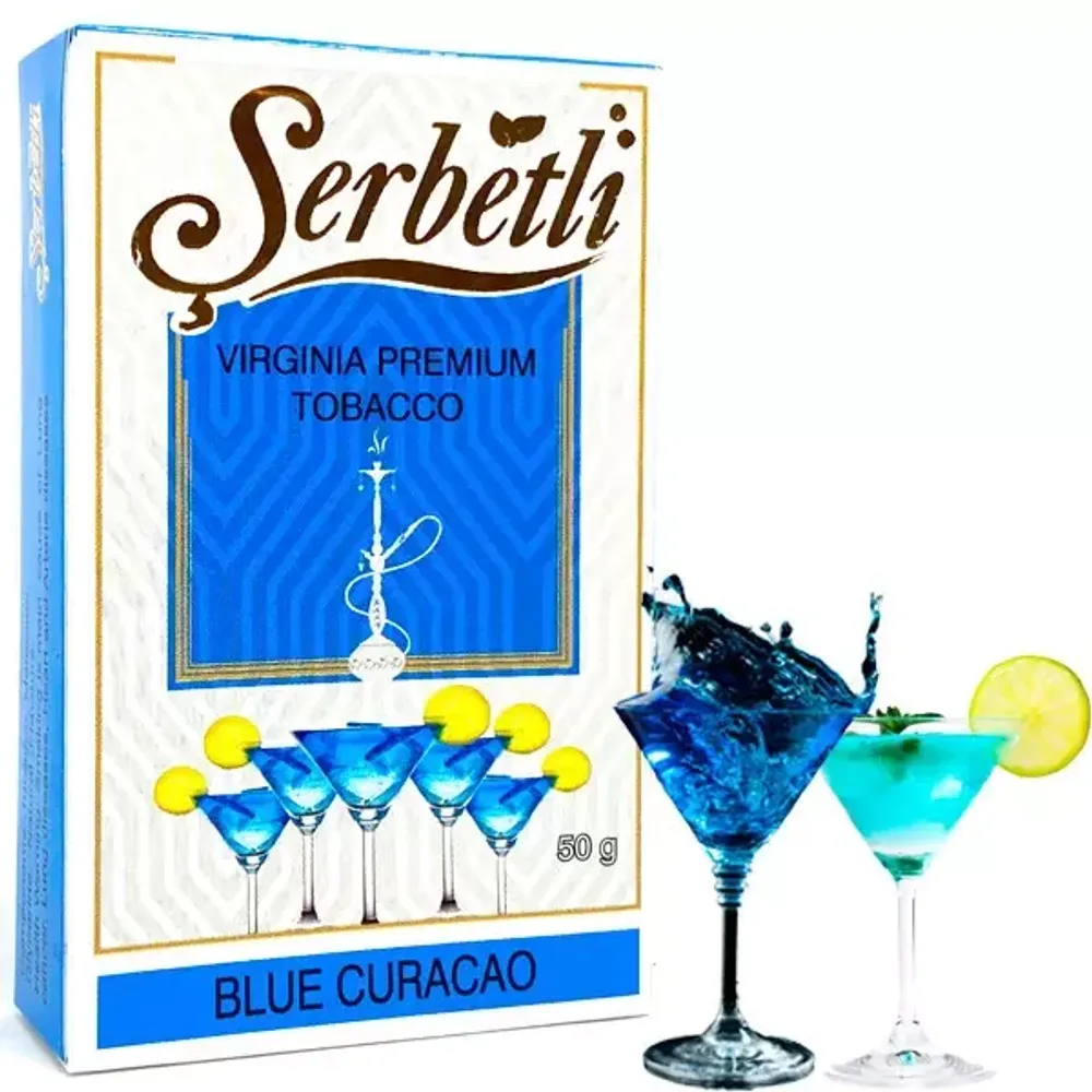 Serbetli - Blue Curacao (50g)