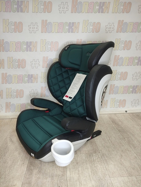 Автокресло детское Farfello ISOFIX COSTA CS-004 группа 2/3 (15-36) зеленый