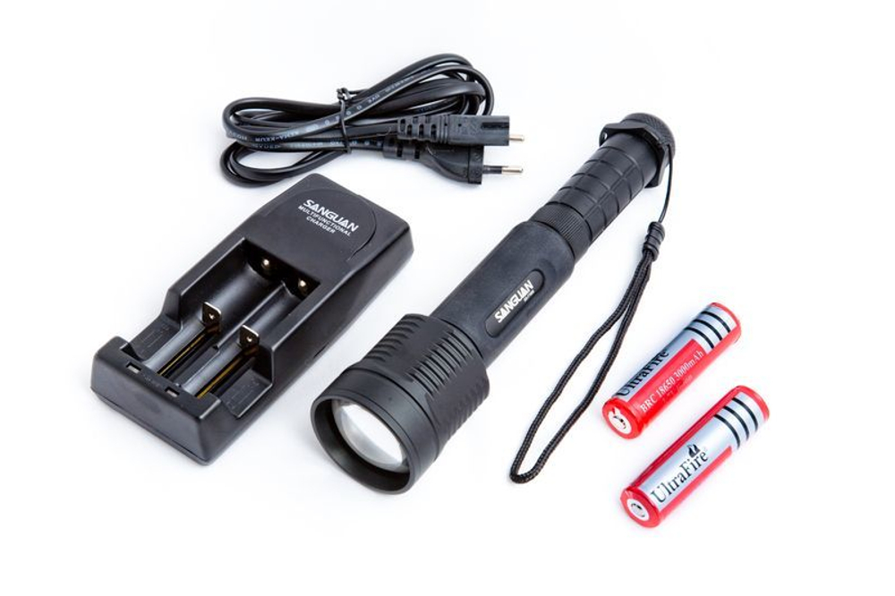 Светодиодный фонарь SANGUAN SG-F1000 С регулировкой