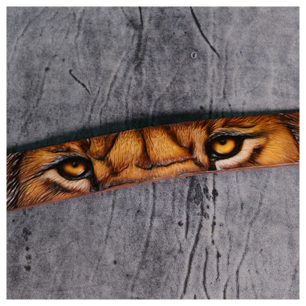 Кожаный ремень «Лев»