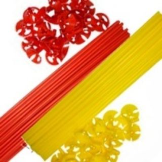 Палочки и розетки