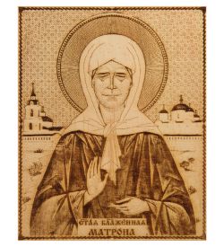 GAEM Home КД-15/208 Икона большая «Святая Матрона»