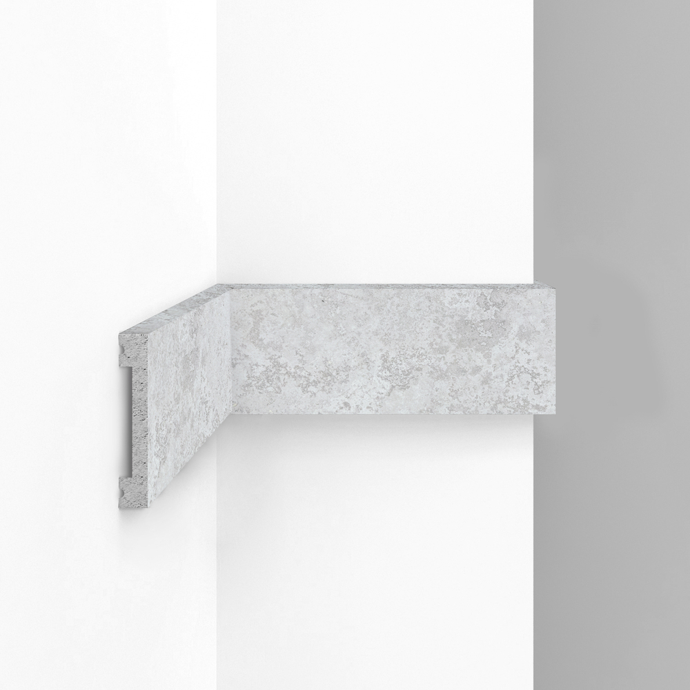 Молдинг гладкий Decomaster ECO LINE D157-1619 66х13х2900 мм