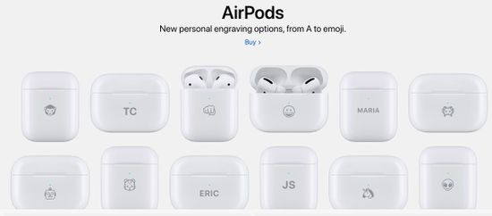 Apple AirPods Pro 3 с Индивидуальной гравировкой