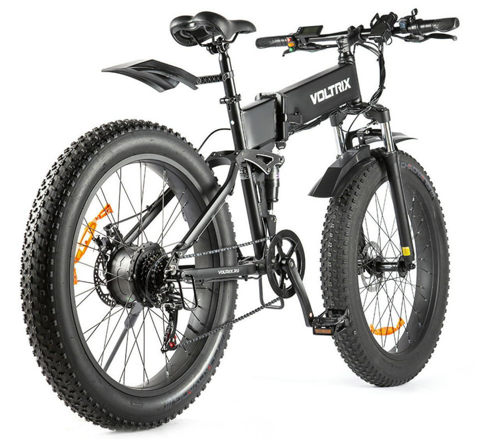 Электрофэтбайк Voltrix Bizon (2021)