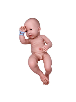 Кукла BERENGUER виниловая 43см Newborn (18110)