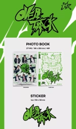 Альбом NTX - Over Track [Photobook ver.]
