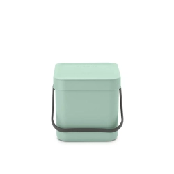 Brabantia - Контейнер для сортировки мусора Sort &amp; Go 6л Jade Green / артикул   211768  / GTIN 8710755211768