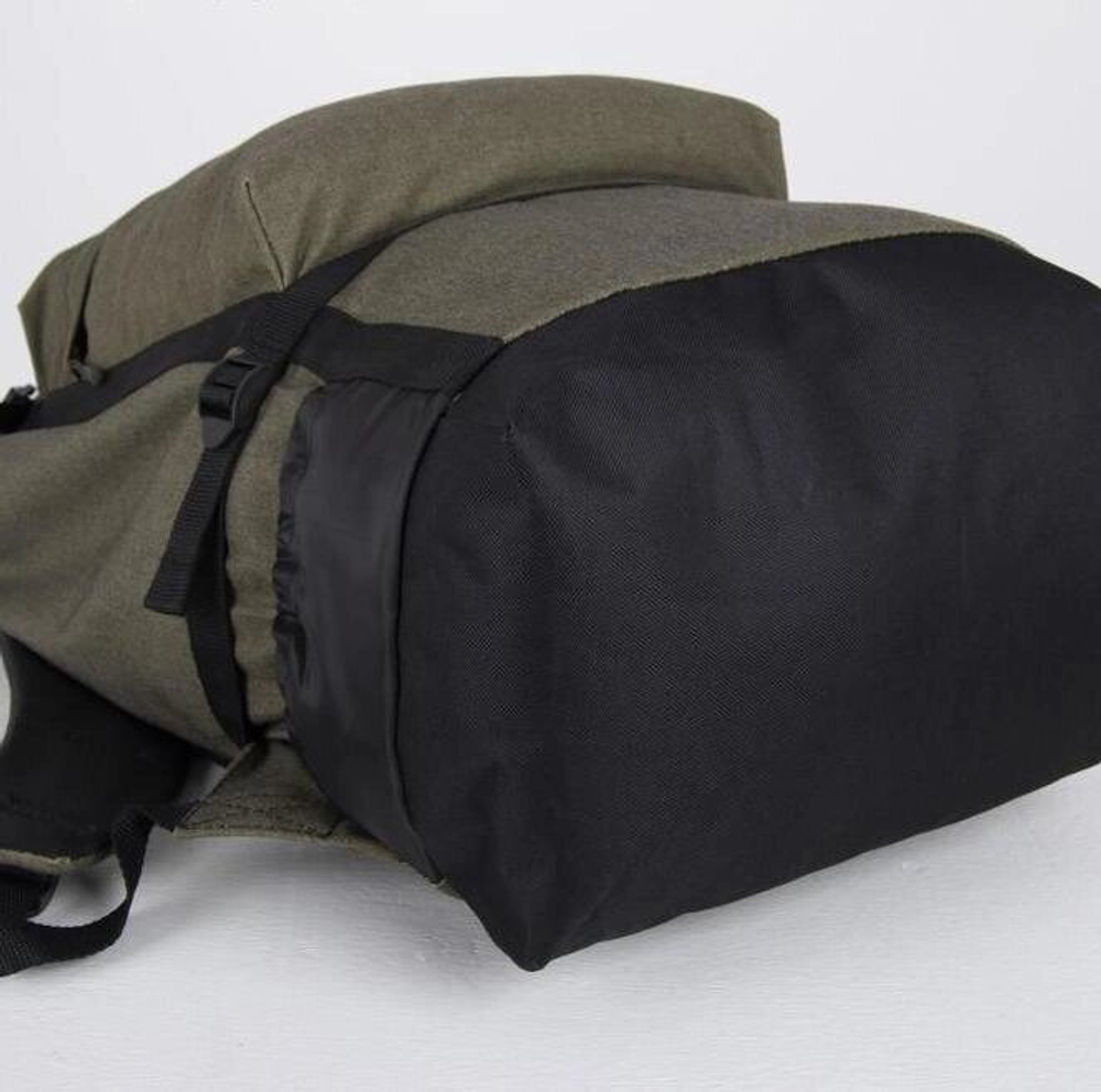 Недорогой рейдовый рюкзак для снаряжения хаки (50 л.)