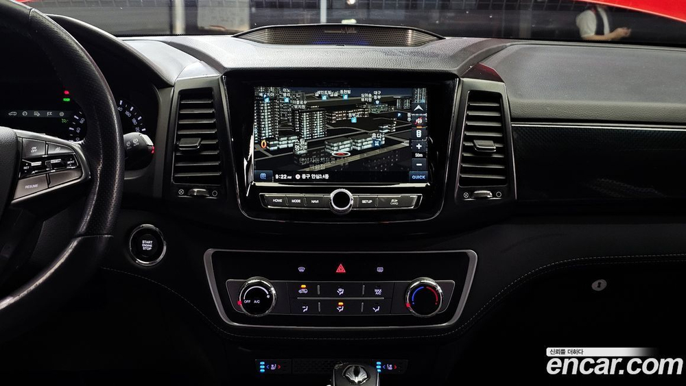 KG Mobility (Ssangyong) Rexton Sports KHAN Дизель 2.2 4WD (08.2020)