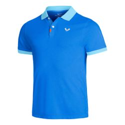 Мужское теннисное поло Nike Dri-Fit RAFA Slim Polo Men - Blue