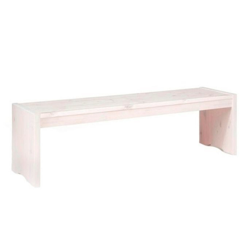 Скамья Бостон 160 (белый воск), 160x48x40 см