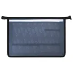 Папка для труда 2 отделения А4 на молнии, рисунок на пластике Brauberg Speed increase