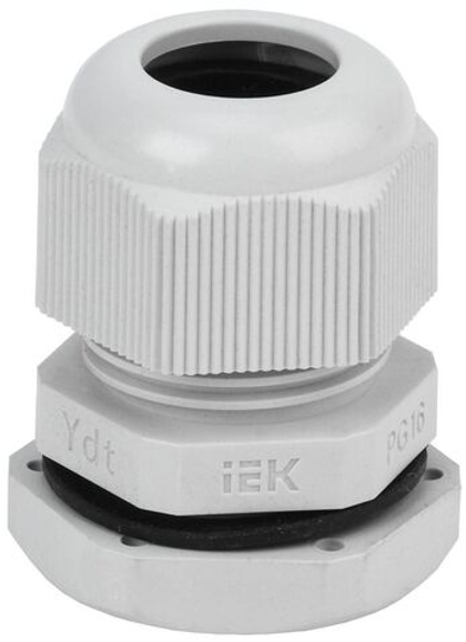 Сальник PG 16 диаметр проводника 9-13мм IP54 IEK