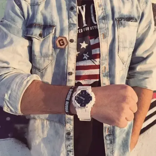 Наручные часы Casio G-Shock GA-100B-7AER