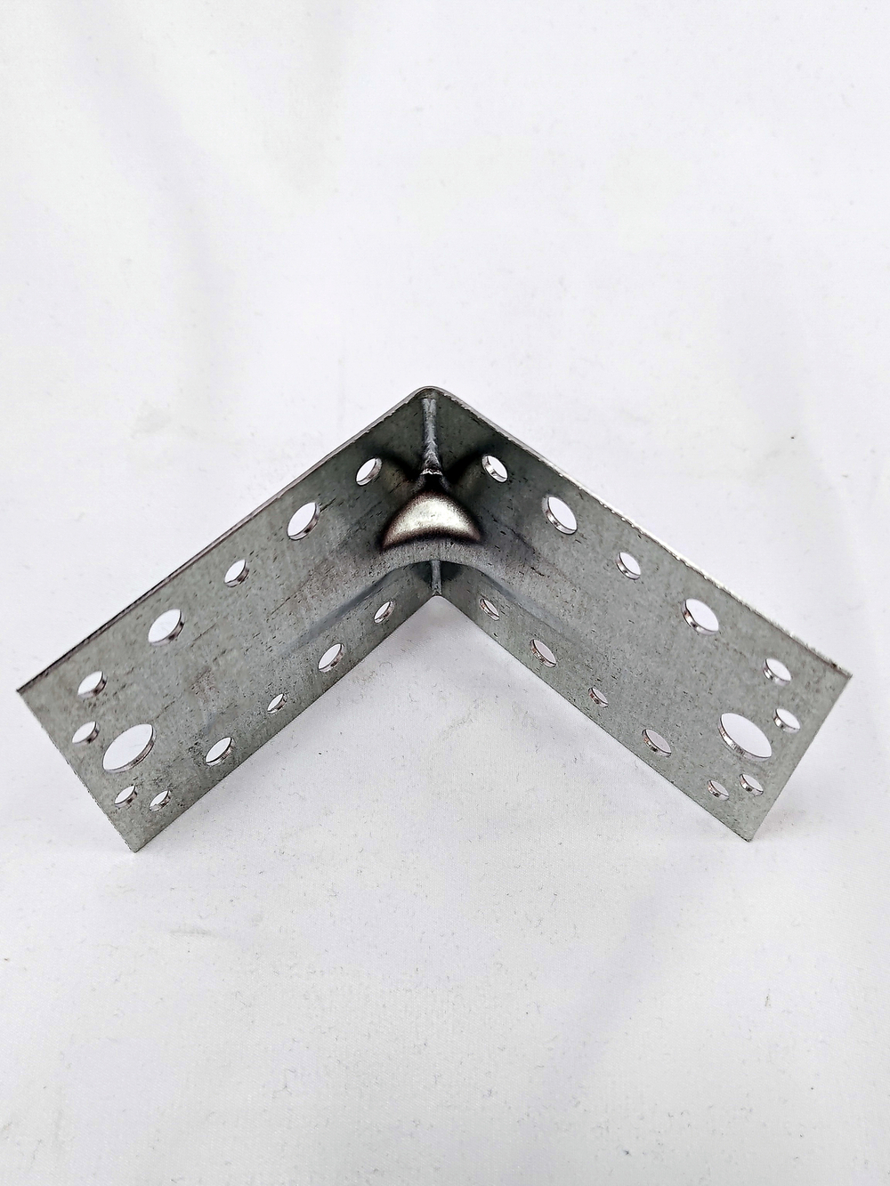 90х90х65 ОЦ. Крепежный уголок усиленный (5 шт)