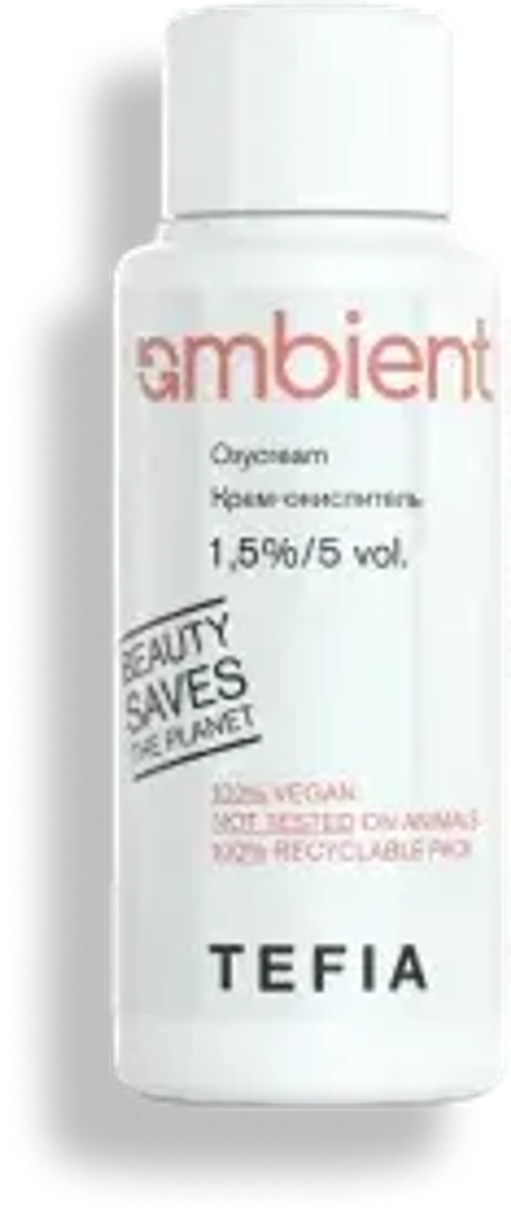 Крем-окислитель Tefia Ambient Color Oxycream 1,5 % 5 vol. 60 мл