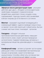 Синий тайский бальзам от варикоза, отечности "WANG PROM".