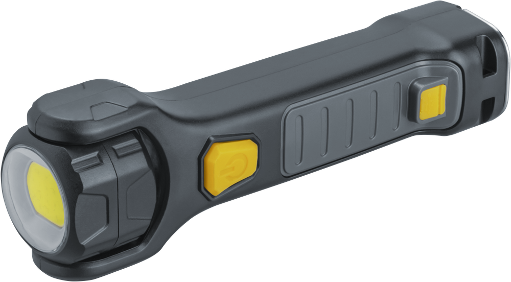 Фонарь Navigator 95 559 NPT-W18-ACCU для работы 1LED,3Вт+1COB,3Вт,Li-ion 1,2Ач