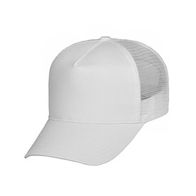 Бейсболка STREET с сеткой хб, белый