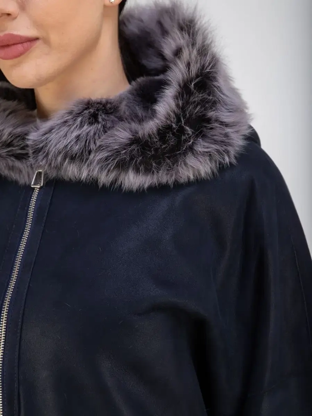 Дубленка женская зима натуральная оверсайз Турция