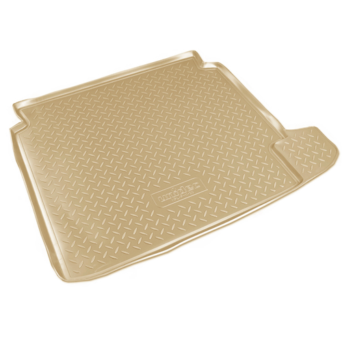 Коврик в багажник Norplast/Unidec для Chery A3 в кузове SD (2007-) Бежевый, полиуретан, арт.NPL-P-11-30-B