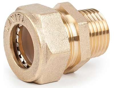 Муфта Lavita труба-НР 20х1/2" M