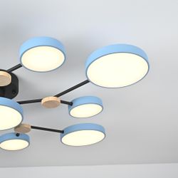 Потолочная Люстра Gamma D102 Blue By Imperiumloft