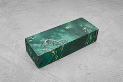 Кап клёна стабилизированный одноцветный Т18