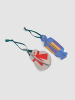 Украшения на ёлку Конфета и Снеговик