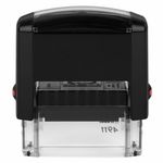 Штамп стандартный "ВХОД №", оттиск 38 х 14 мм, синий, TRODAT IDEAL 4911 DB - 1.22, 161488