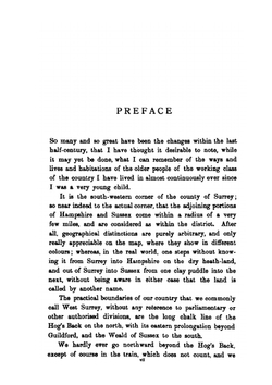 Old west Surrey. some notes and memories | Jekyll Gertrude