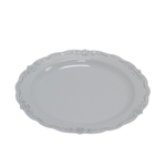 Тарелка Complement пластиковая белая Silver Elegance d=250мм 6 шт/упак
