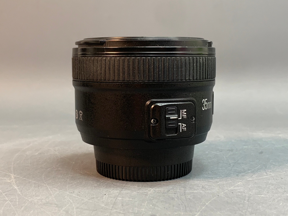 YongNuo AF 35mm f2 Nikon F