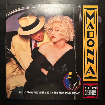 Madonna - I'm Breathless (Music From And Inspired By The Film Dick Tracy) Германия 1990г.