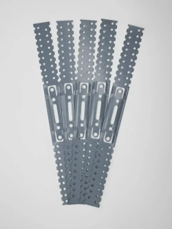 Подвес крепежный прямой для профиля 27x300x0,5 мм, 100 шт.