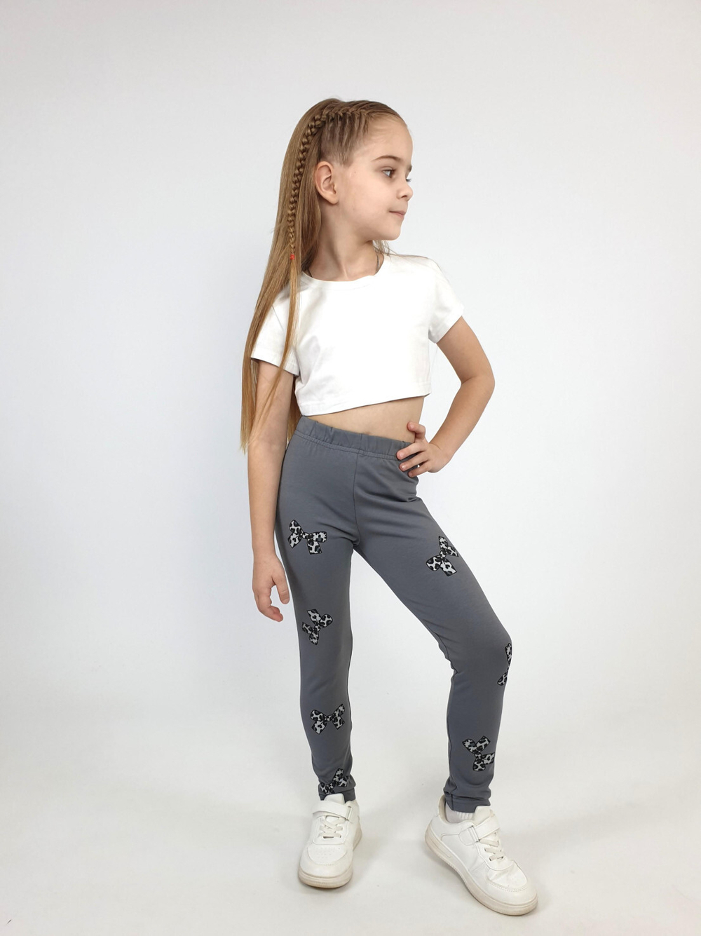 17-38-2 Лосины для девочки