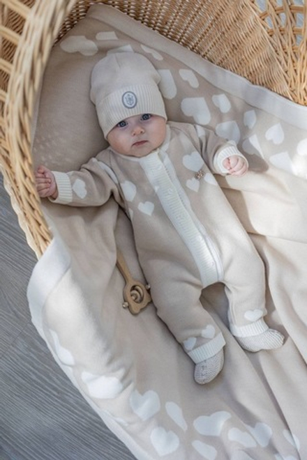 Комбинезон "Любимое печенье", Бежевый