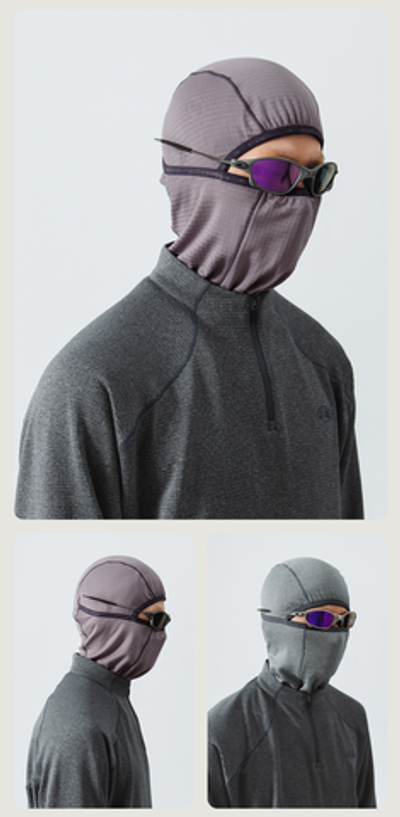 Балаклава Nothomme Blue Thermal Fleece Balaclava