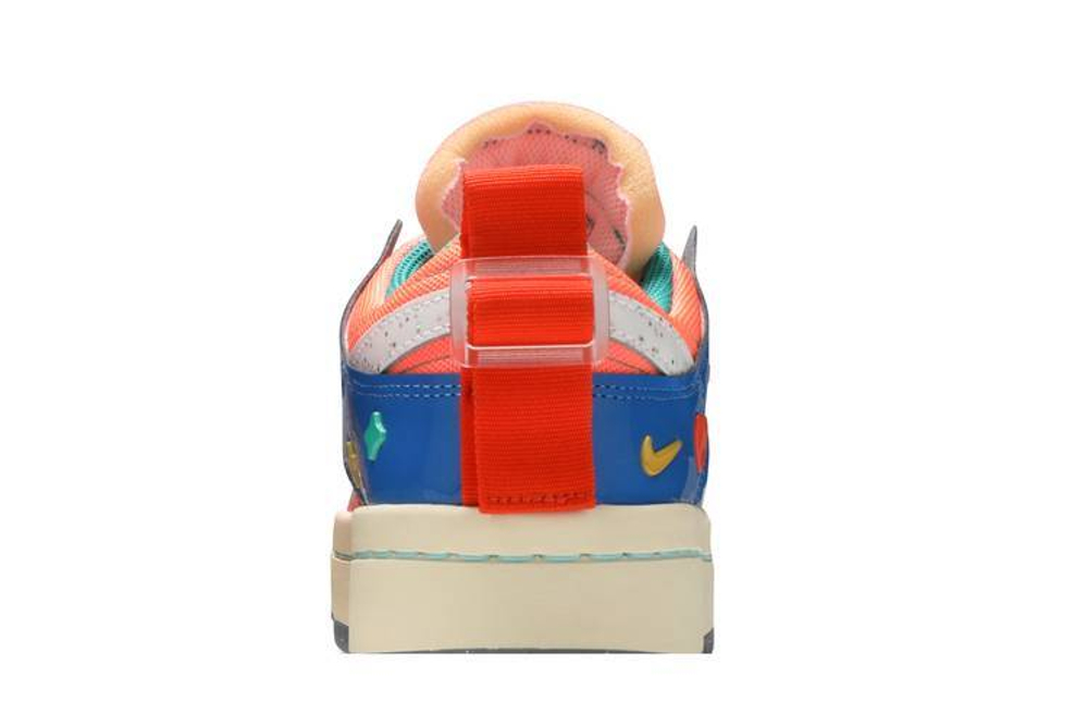 Кроссовки Nike Dunk Disrupt Disrupt "Kid At Heart" (Женская размерная сетка)