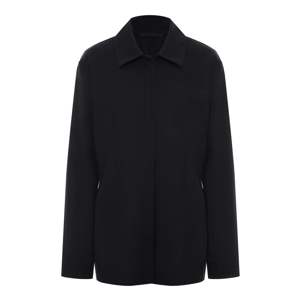 Рубашка приталенная