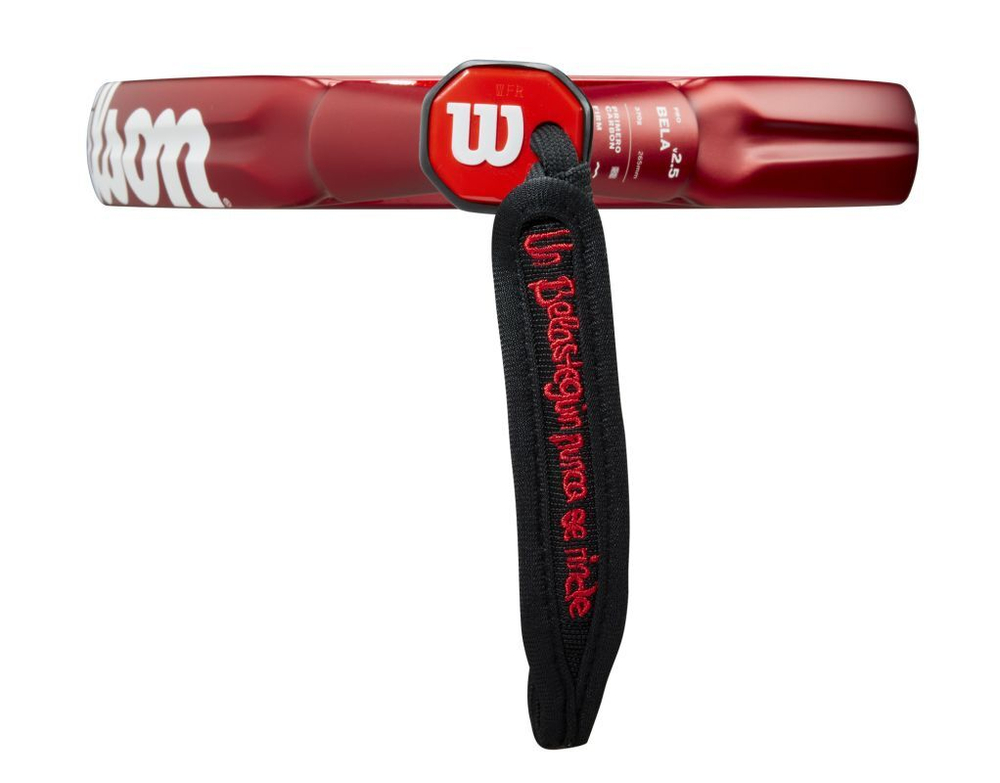 Ракетка для Padel Wilson Bela Pro Padel V2.5 - red