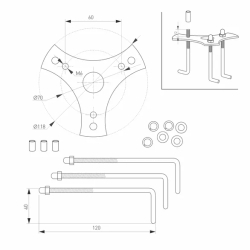 Светильник LGD-STEM-BOLL-H900-10W Warm3000 (BK, 185 deg, 230V) (Arlight, IP65 Металл, 3 года) 046613